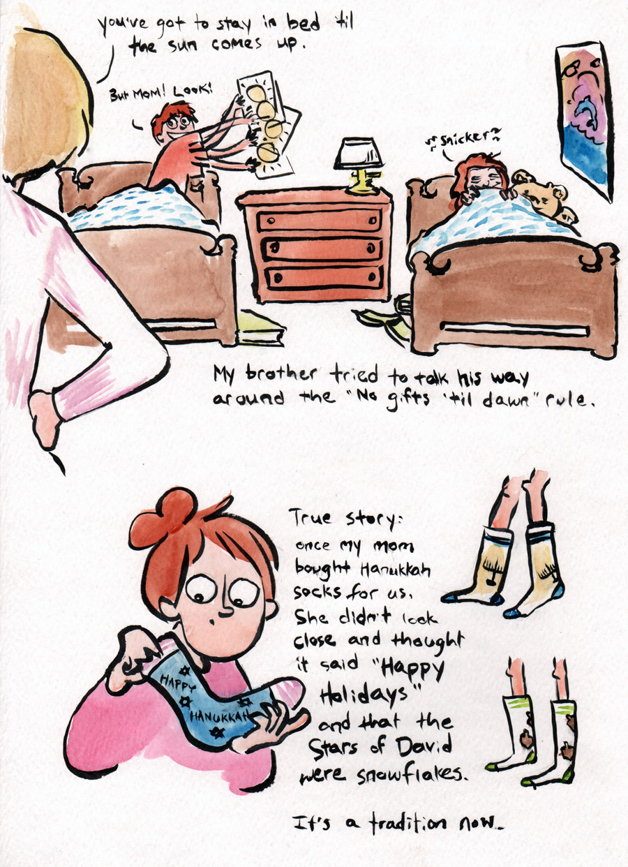 This things I believe... - Journal - Christmas Comic: Family jokes.